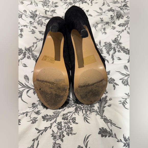 JUST FAB CUT OUT PEEP TOE HEELS - Picture 4 of 5